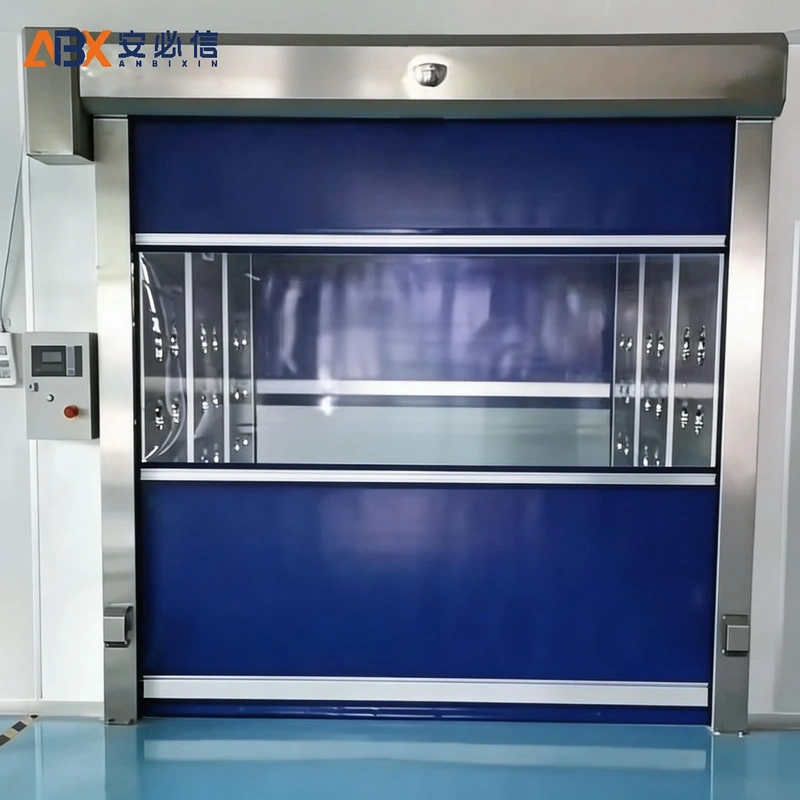 荆门市PVC快速门